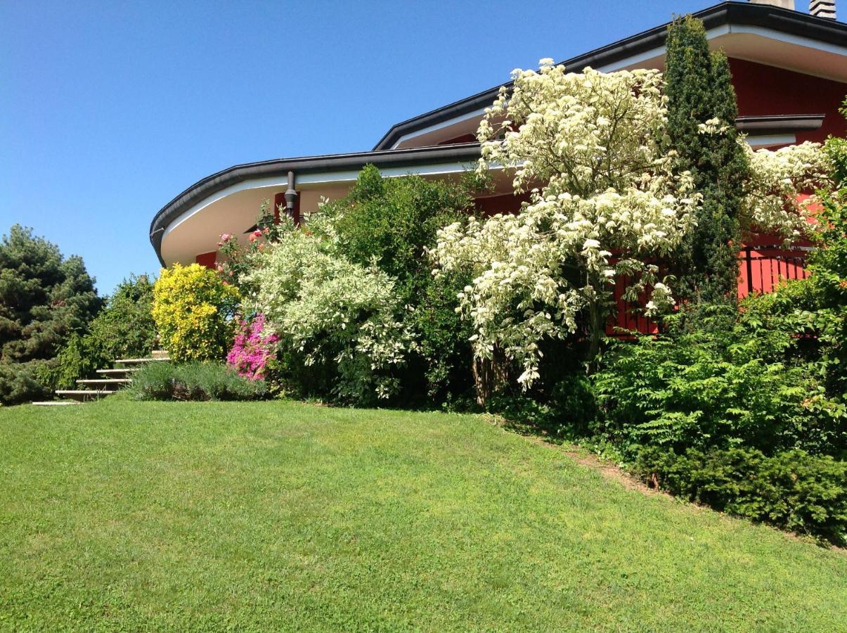 'L Sass Bed & Breakfast บอร์โกมาเนโร ภายนอก รูปภาพ