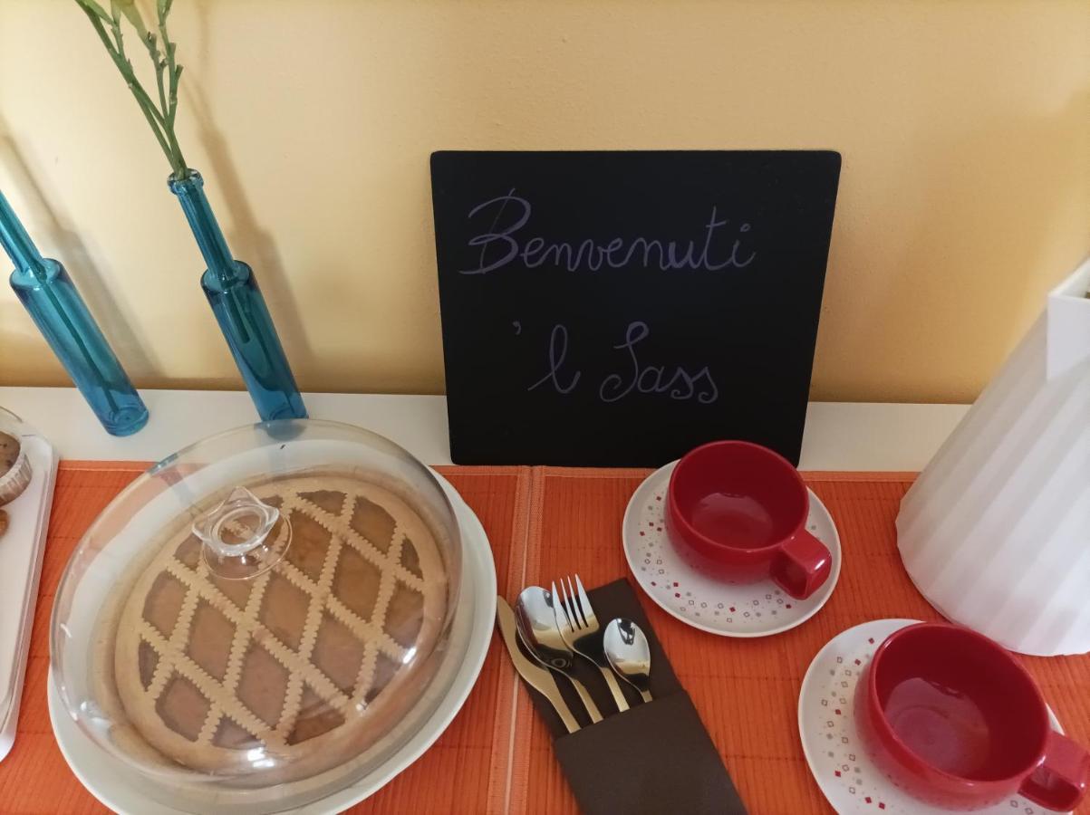 'L Sass Bed & Breakfast บอร์โกมาเนโร ภายนอก รูปภาพ