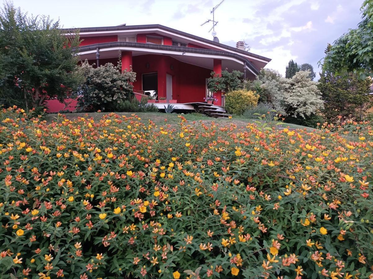 'L Sass Bed & Breakfast บอร์โกมาเนโร ภายนอก รูปภาพ