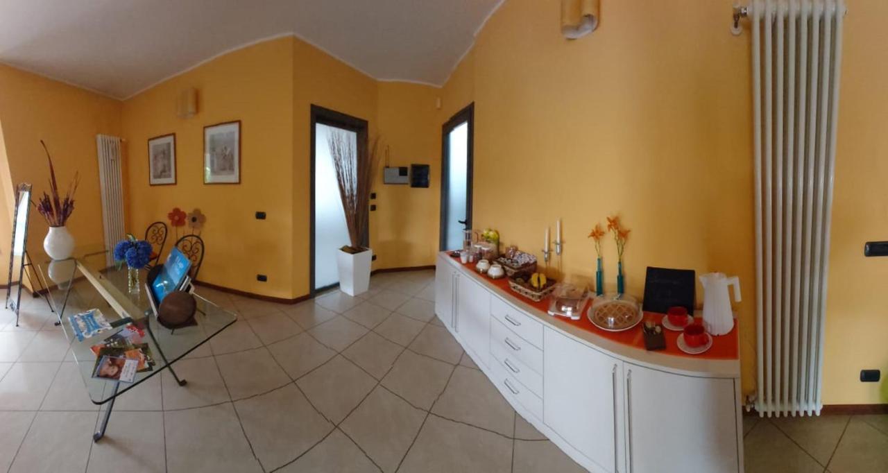 'L Sass Bed & Breakfast บอร์โกมาเนโร ภายนอก รูปภาพ