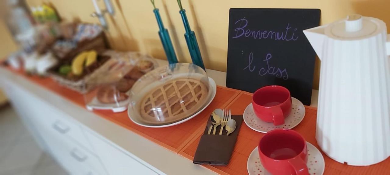 'L Sass Bed & Breakfast บอร์โกมาเนโร ภายนอก รูปภาพ