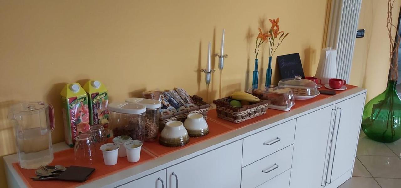 'L Sass Bed & Breakfast บอร์โกมาเนโร ภายนอก รูปภาพ
