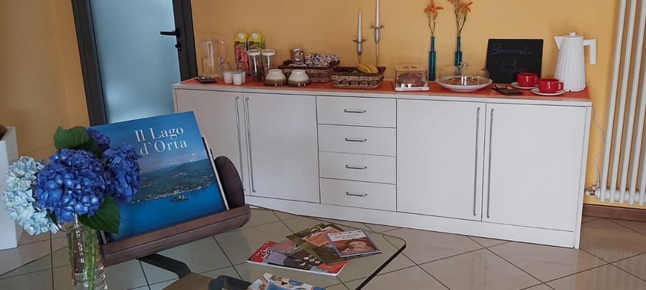 'L Sass Bed & Breakfast บอร์โกมาเนโร ภายนอก รูปภาพ