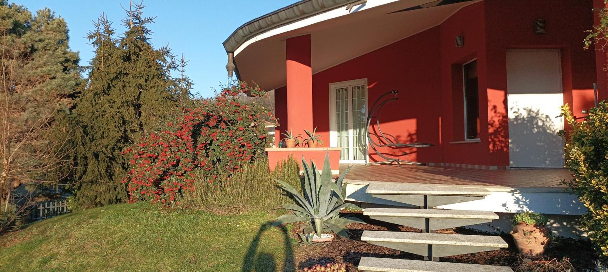 'L Sass Bed & Breakfast บอร์โกมาเนโร ภายนอก รูปภาพ